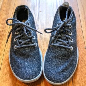 Allbirds Women's Wool Runners - Natural Grey (Light Grey Sole) - Size 10